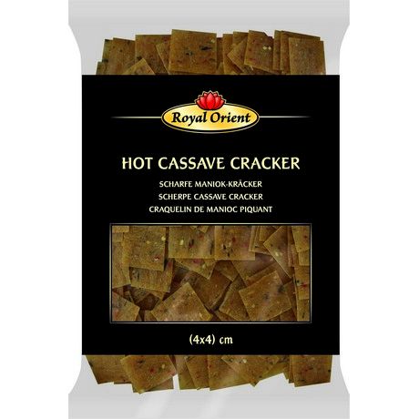 Asiatischer Lebensmittelladen - Scharfe Cassava Crackers 1kg.
