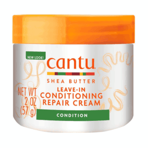 Asiatischer Leave-in Conditioner 57ml für gepflegtes Haar, asiatische Haarpflege, Cantu Shea Butter.