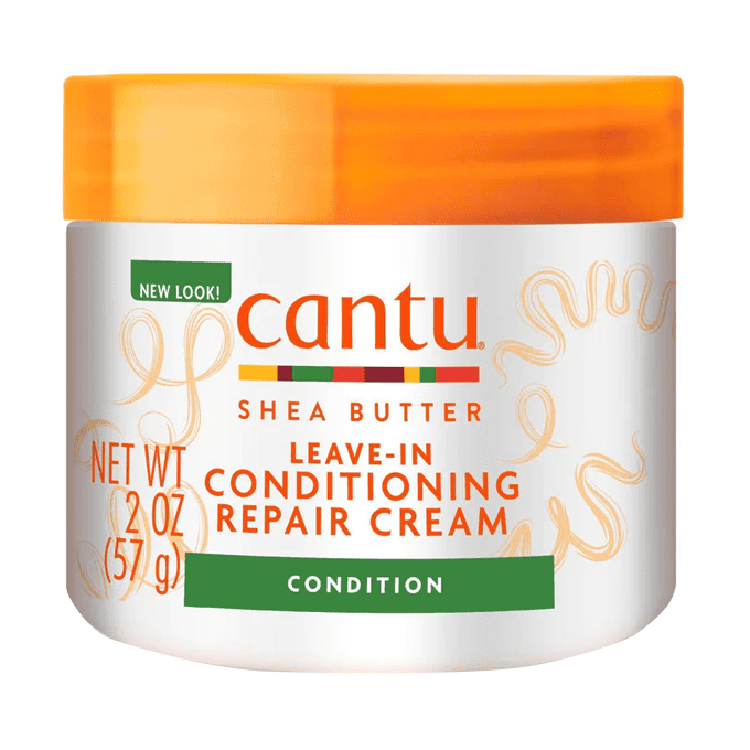 Asiatischer Leave-in Conditioner 57ml für gepflegtes Haar, asiatische Haarpflege, Cantu Shea Butter.