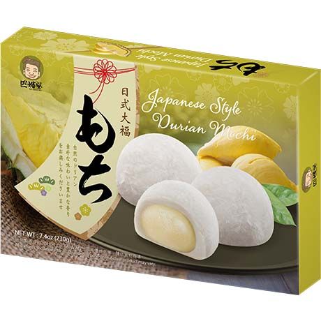 SSP Durian Mochi, japanische Süßigkeit, asiatischer Snack, online kaufen.