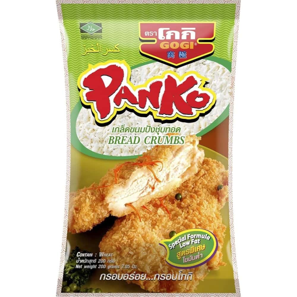 Asiatische Lebensmittel Online-Shop, GOGI Bread Crumbs 200g, knusprige Paniermehl.