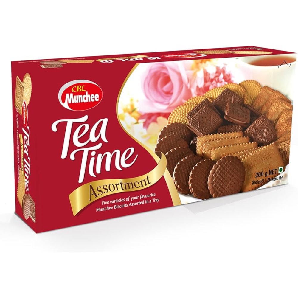 Asiatische Lebensmittel Online-Shop - CBL Munchee Tea Time 200g.