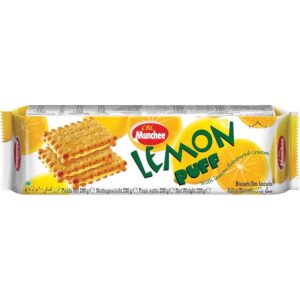 Asiatischer Lemon Puff-Keks, 200g, für asiatische Lebensmittel Online-Shop.
