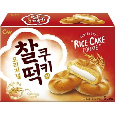 Reichhaltige Rice Cake Cookies im asiatischen Lebensmittel Online-Shop.