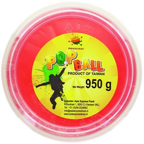 Asiatische Lebensmittel Online-Shop - Popball Erdbeere 950g.