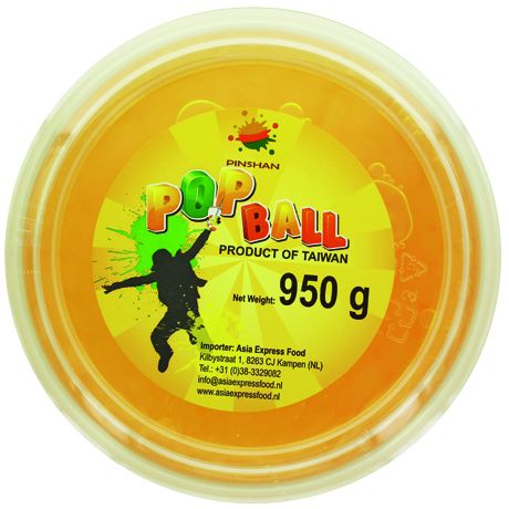 Asiatische Lebensmittel Online-Shop, PINSHAN Popball Maracuja 950g.