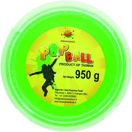 Asiatischer Popball Grüner Apfel, 950g, asiatische Lebensmittel Online-Shop.