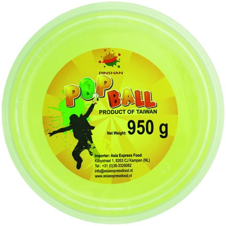 Asiatischer Popball Lychee 950g, asiatische Lebensmittel Online-Shop.