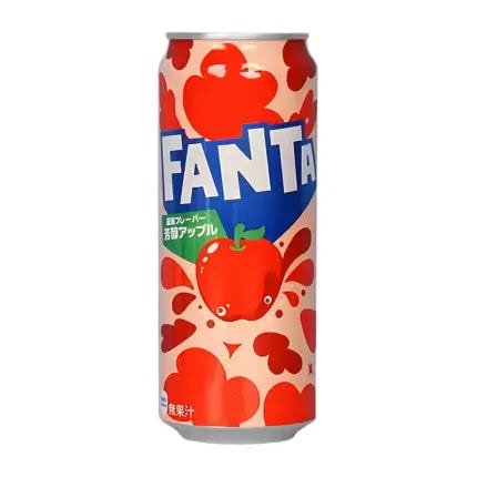 FANTA Apfel 500ml - Asiatische Lebensmittel Online-Shop.