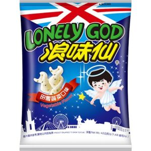Asiatischer Snack mit Gemüsegeschmack, für asiatische Lebensmittel Online-Shop.