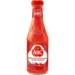 Asiatischer Lebensmittelladen - Extra scharfe Chili Sauce 335ml.