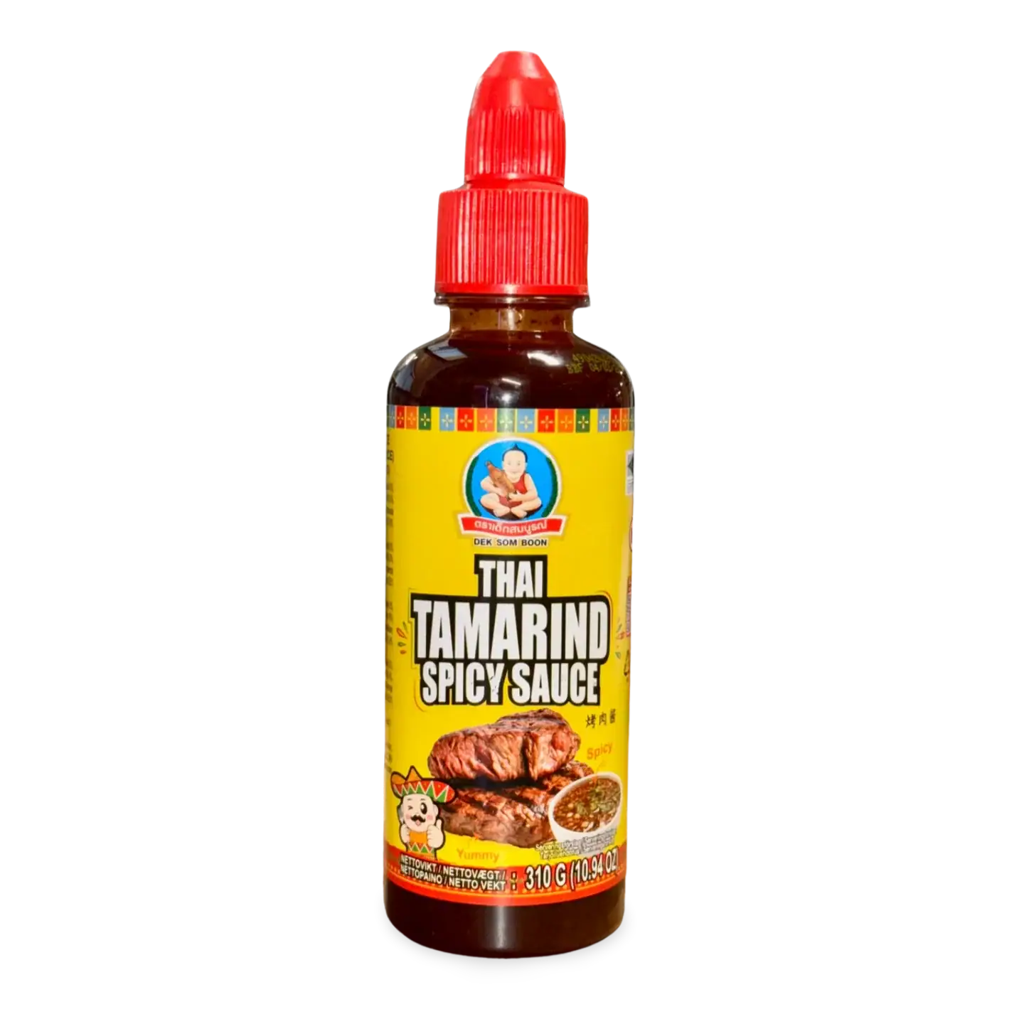 Asiatische Lebensmittel Online-Shop, Thai Tamarind Spicy Sauce 310g.
