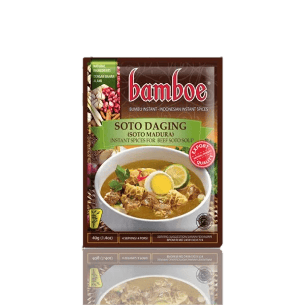 Asiatische Lebensmittel Online-Shop, Gewürzmischung für Rindfleischsuppe.