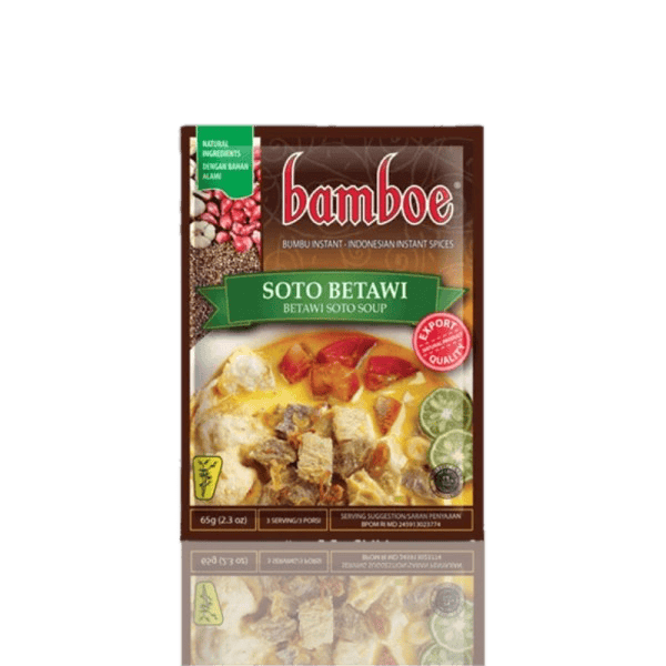 Asiatische Lebensmittel Online-Shop, Soto Betawi Gewürzmischung, 65g.
