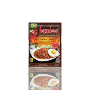 Asiatische Lebensmittel Online-Shop, Nasi Goreng Gewürzmischung, scharf, 40g.