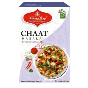 Asiatischer Lebensmittelladen - Chaat Masala Gewürzmischung 100g.