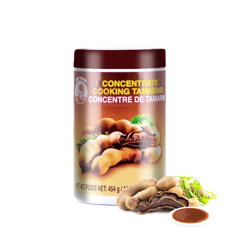 Asiatischer Tamarind-Konzentrat für asiatische Gerichte, 360ml Flasche.