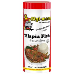Asiatische Lebensmittel Online-Shop, Tilapia Fish Seasoning 100g.