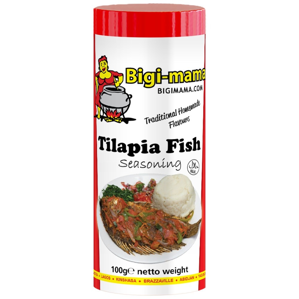 Asiatische Lebensmittel Online-Shop, Tilapia Fish Seasoning 100g.