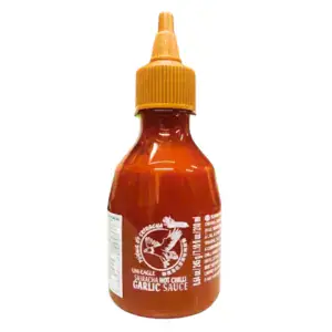 Asiatische Lebensmittel Online-Shop, Sriracha Garlic Sauce, 245g.