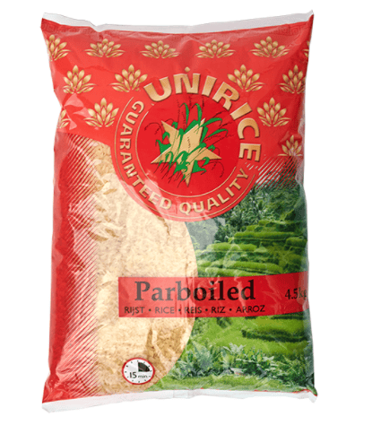 Asiatische Lebensmittel Online-Shop, Parboiled Reis 4,5kg.
