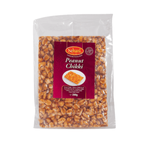 Asiatische Lebensmittel Online-Shop, Peanut Chikki in Verpackung, 200g.