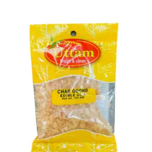 UTTAM Char Goond 100g, asiatischer Snack, online kaufen, asiatische Lebensmittel.