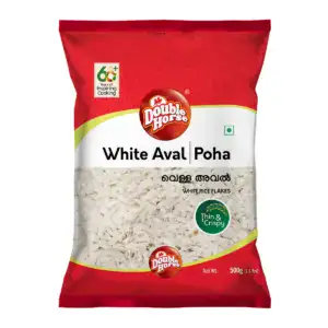 Asiatischer Lebensmittelladen - White Aval/Poha, 500g, dünn & knusprig, ideal für asiatische Geriche.