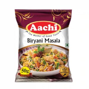 Asiatische Lebensmittel Online-Shop, Biryani Masala Gewürzmischung, 50g.