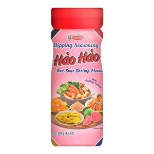 Asiatischer Lebensmittelladen - Hào Hào Gewürz für scharfe Garnelen.
