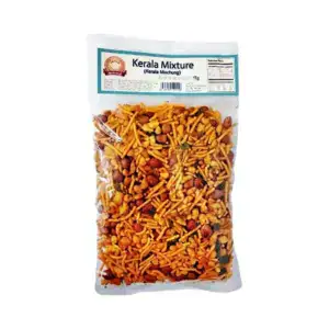 Asiatischer Kerala Mixture Snack, 175g, im Beutel, asiatische Lebensmittel.