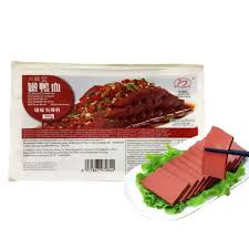 Asiatische Lebensmittel Online-Shop, Tofu Entenblut, asiatische Spezialität, 300g.
