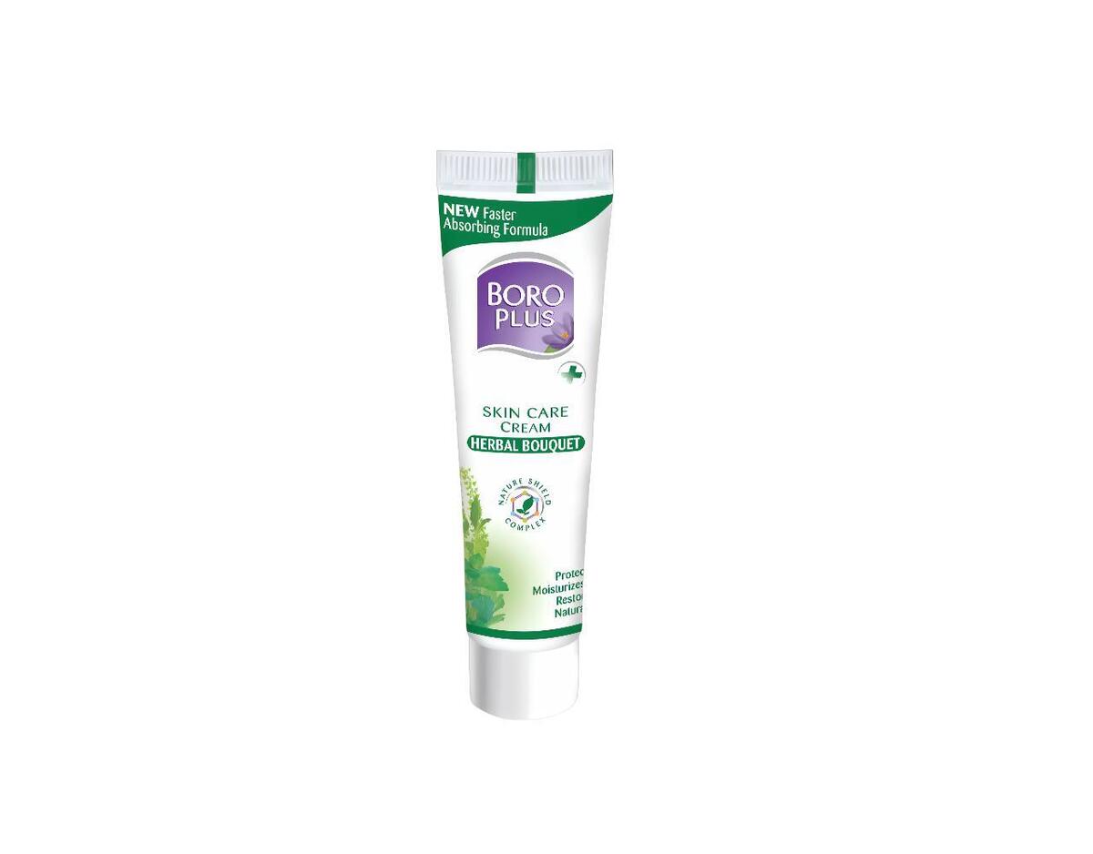 Asiatischer Boro Plus Hautcreme für natürliche Hautpflege, herbal Bouqouet.