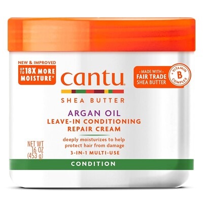 Asiatische Lebensmittel Online-Shop, CANTU Shea Butter, Argan Oil, Leave-In Conditioner.