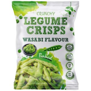 Asiatischer Lebensmittelladen - Baked Edamame Wasabi Flavour 85g.