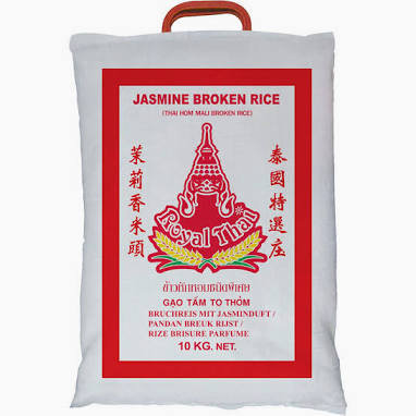 Jasminreis 10kg, asiatischer Reis, Royal Thai, Lebensmittel, Asia.