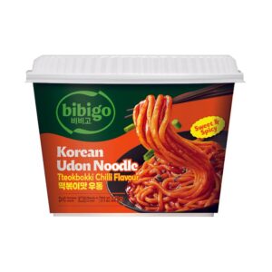 Asiatische Udon-Nudeln im Becher, koreanischer Geschmack, online kaufen.