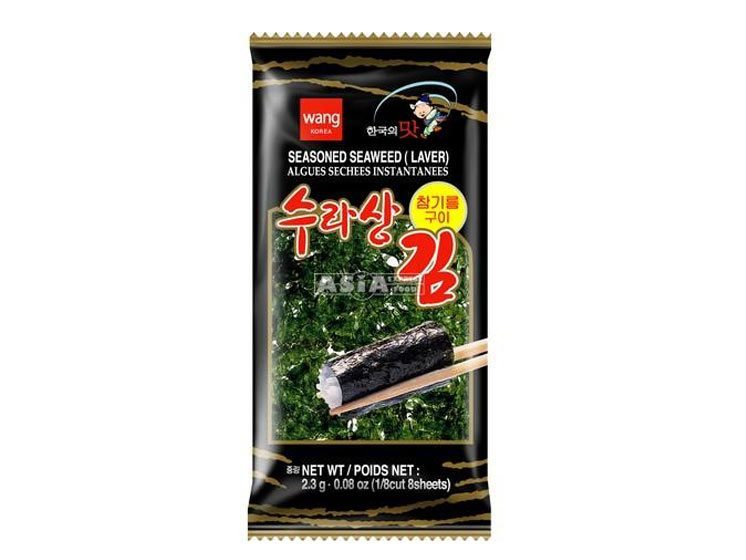 Asiatischer Seetang für Sushi und Gerichte, 2.3g, asiatischer Lebensmittel Online-Shop.