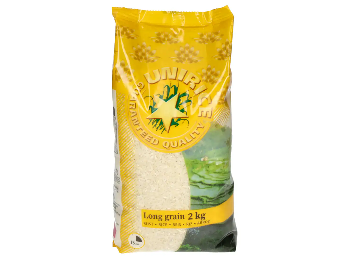 Langkornreis 2kg für asiatische Gerichte - Asiatische Lebensmittel Online-Shop.