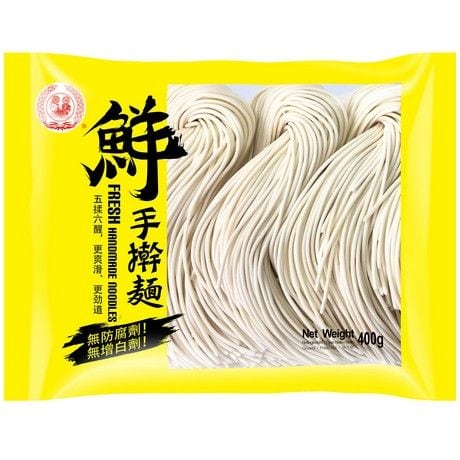 Frische Handgemachte Nudeln im asiatischen Lebensmittel Online-Shop.