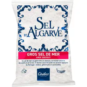 Asiatischer Meersalz, grob, 1kg, für Kochen und Würzen.