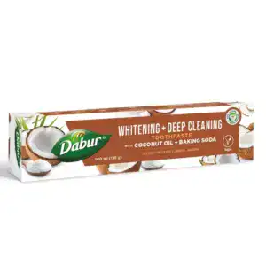 Dabur Kokos-Zahnpasta für Whitening und Deep Cleaning, asiatischer Online-Shop.