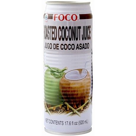 Foco gerösteter Kokosnuss Saft, asiatischer Lebensmittel Online-Shop.