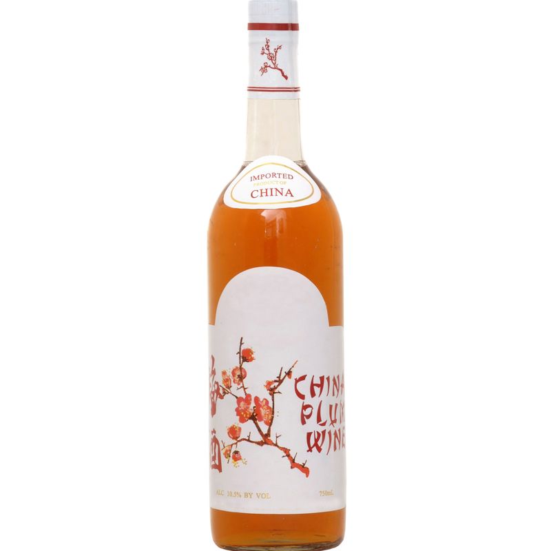 Asiatische Lebensmittel Online-Shop, China Plum Wine Flasche, 750ml, asiatisch.