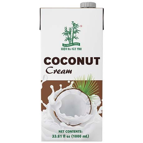 Asiatische Lebensmittel Online-Shop, Kokosnusscreme in Tetra Pak.