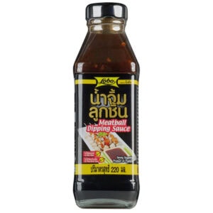 Asiatische Lebensmittel Online-Shop, Lobo Meatball Dipping Sauce 220ml.