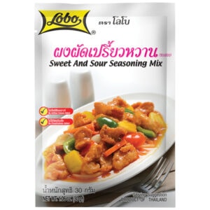 LOBO Süß/Sauere Sauce Gewürzmischung für asiatische Küche.