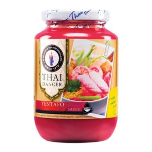Asiatische Lebensmittel Online-Shop - Yentafo Sauce im Glas.