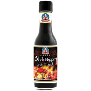 Asiatischer Lebensmittelladen, Black Pepper Stir Fried Sauce 250ml.