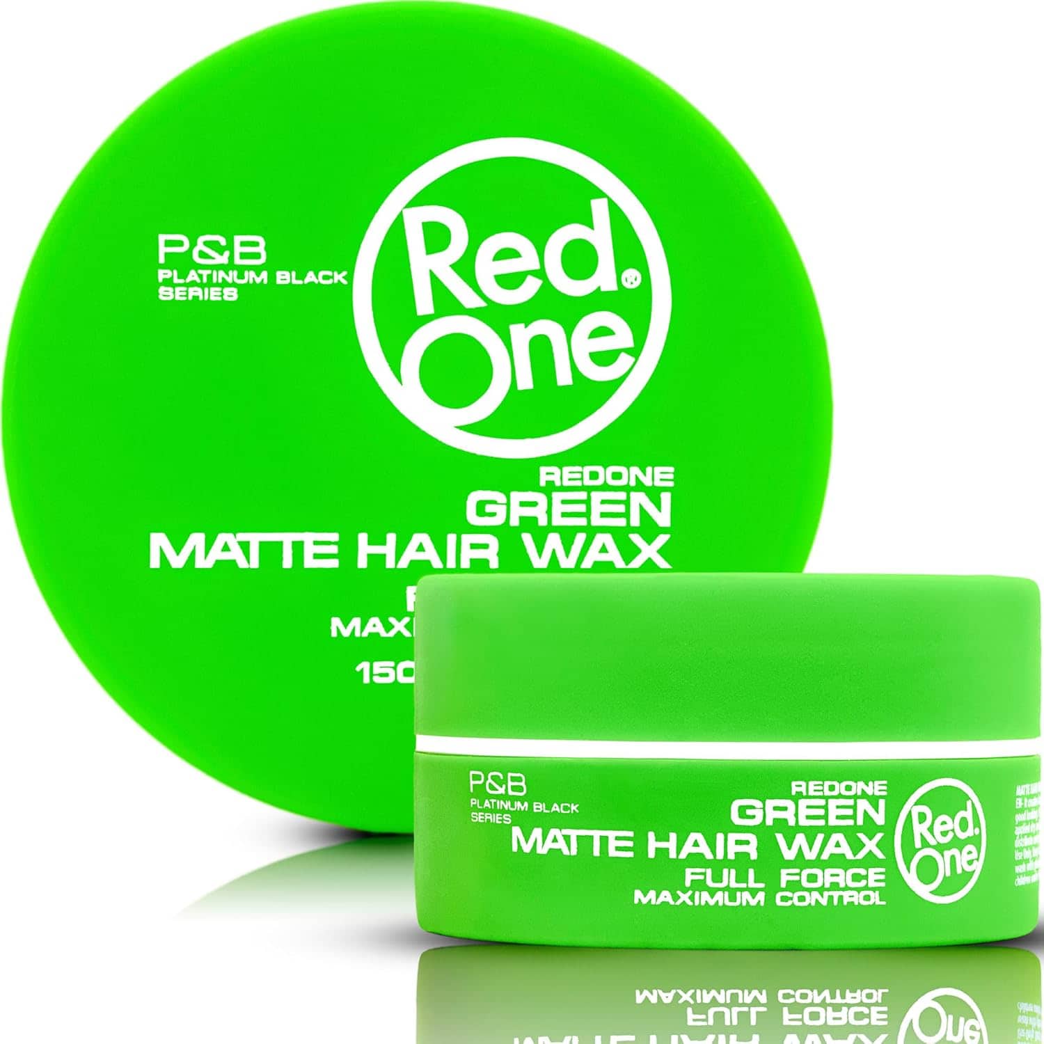Asiatische Lebensmittel Online-Shop, grünes Red One Haarwachs 150ml.
